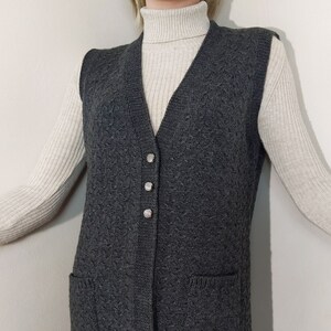 Buy Knitted Sleeveless Cardigan Online In India Etsy India