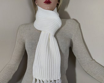hand knitted muffler designs