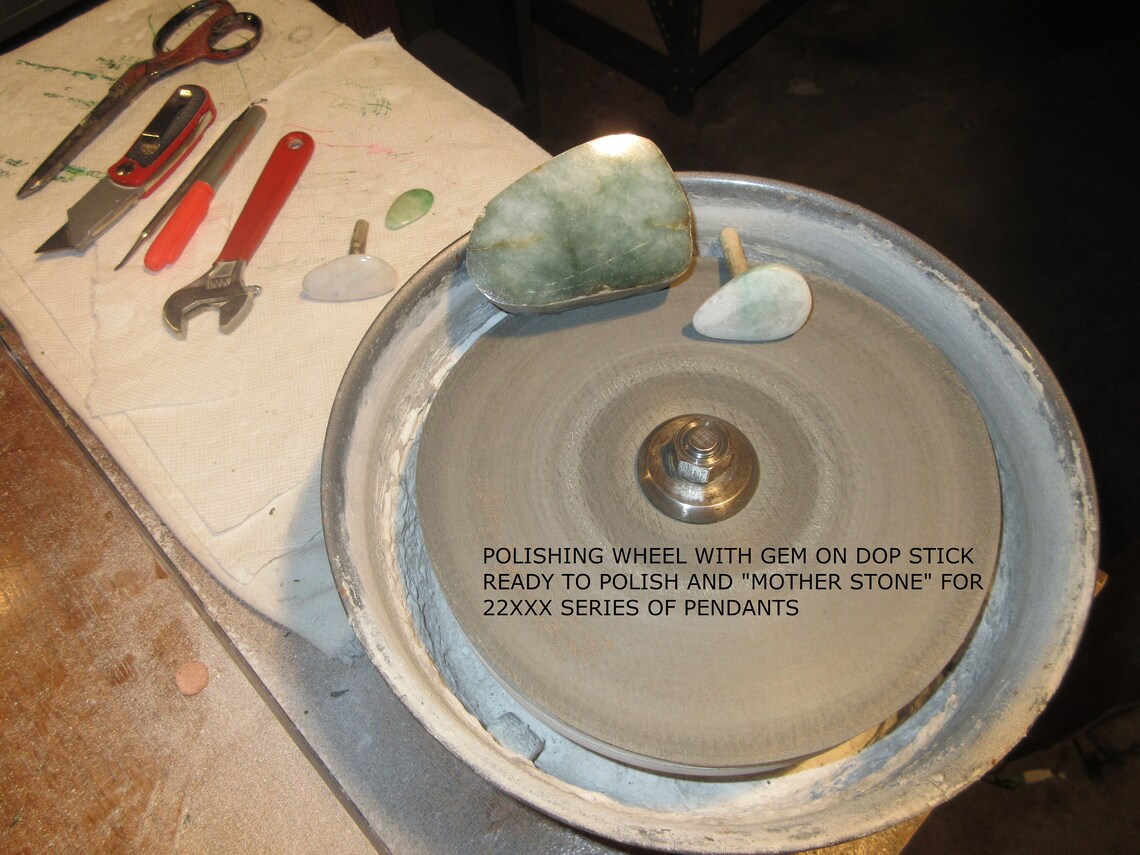 Jadeite Jade Pendant Shop Owner Handmade Luxury Gift For | Etsy