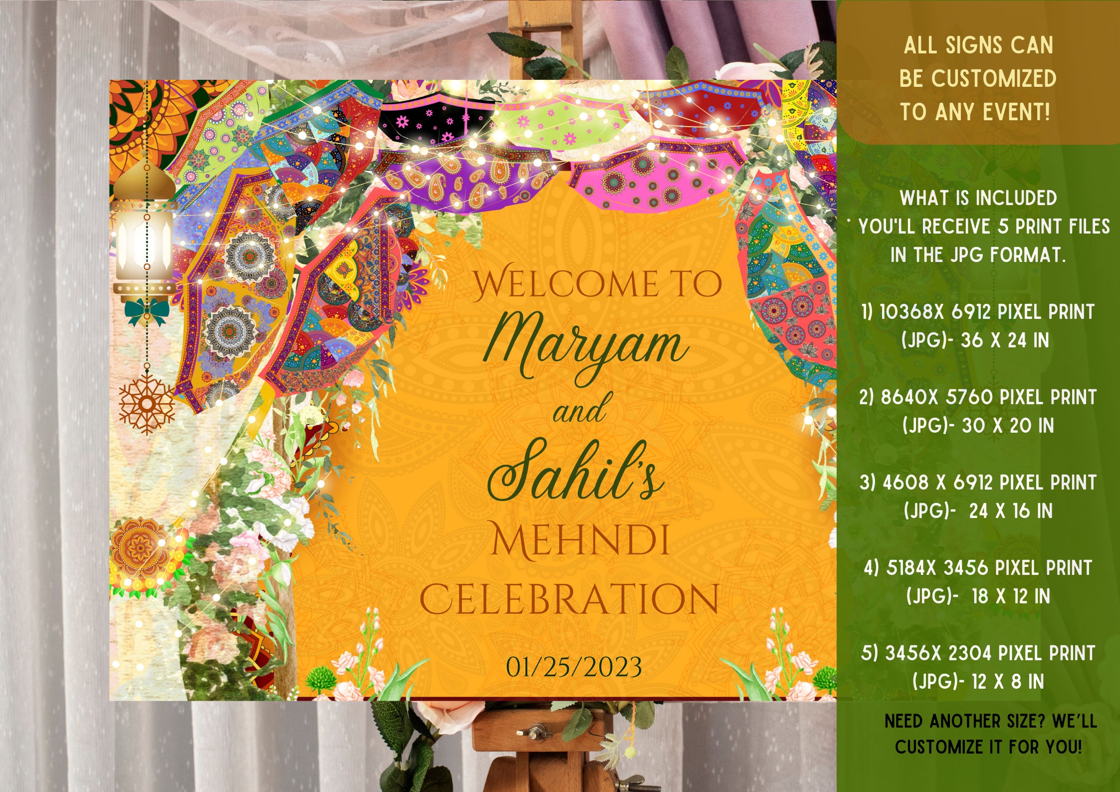 Mehndi Sign - 4zsnf5q