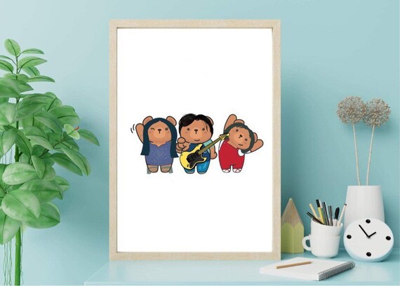 Kuch Kuch Hota Hai Teddy Bears I Bollywood I Indian Movies I - Etsy Australia Kuch Kuch Hota Hai Teddy Bears I Bollywood I Indian Movies I - Etsy Australia