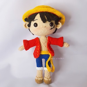 Amigurumi Schnittmuster Strohhut Pirat
