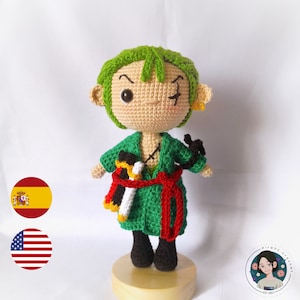 Amigurumi Pattern Pirate Hunter