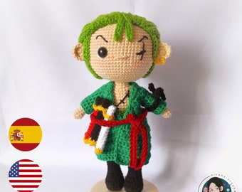 Amigurumi Pattern Pirate Hunter