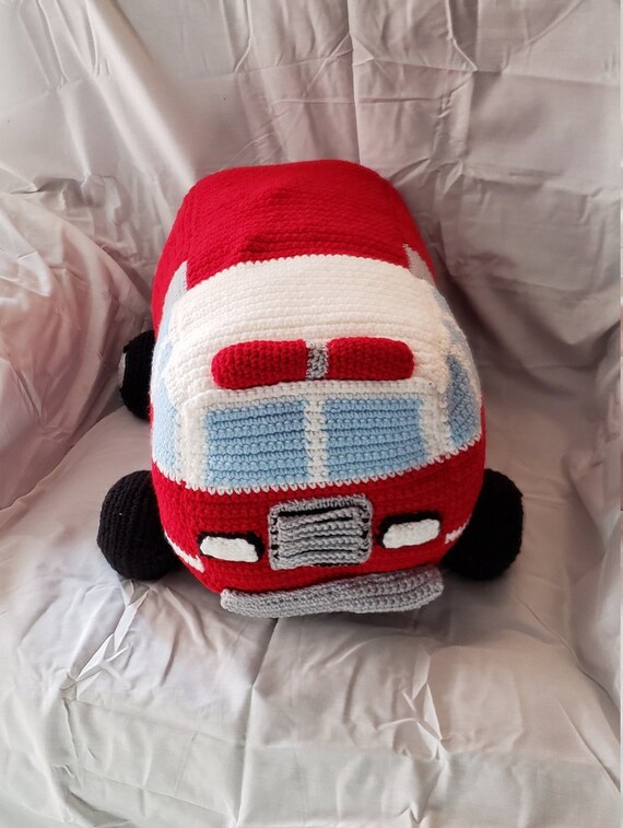 stuffed fire truck