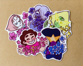 steven universe stickers etsy
