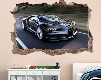 Sticker BUGATTI TEAM Sticker BUGATTI TEAM