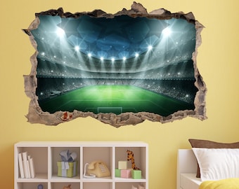 Columbus Crew Stadium Custom Wall Decals 3D Wall Stickers Art MLS Art JS1702 Columbus Crew Stadium Custom Wall Decals 3D Wall Stickers Art MLS Art JS1702