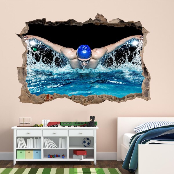 Swimming Pool Decals Etsy