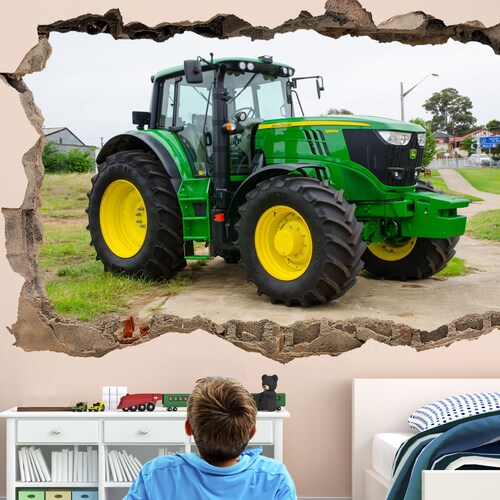 Farm Tractor Metal Wall Decor Etsy