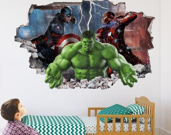 Super Hero Avengers Spiderman Theme Birthday Arch Backdrop Cover