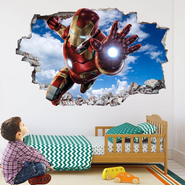 Iron Man Poster - Etsy