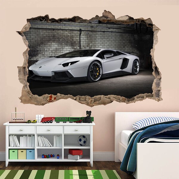 Car Bedroom Decor Etsy UK