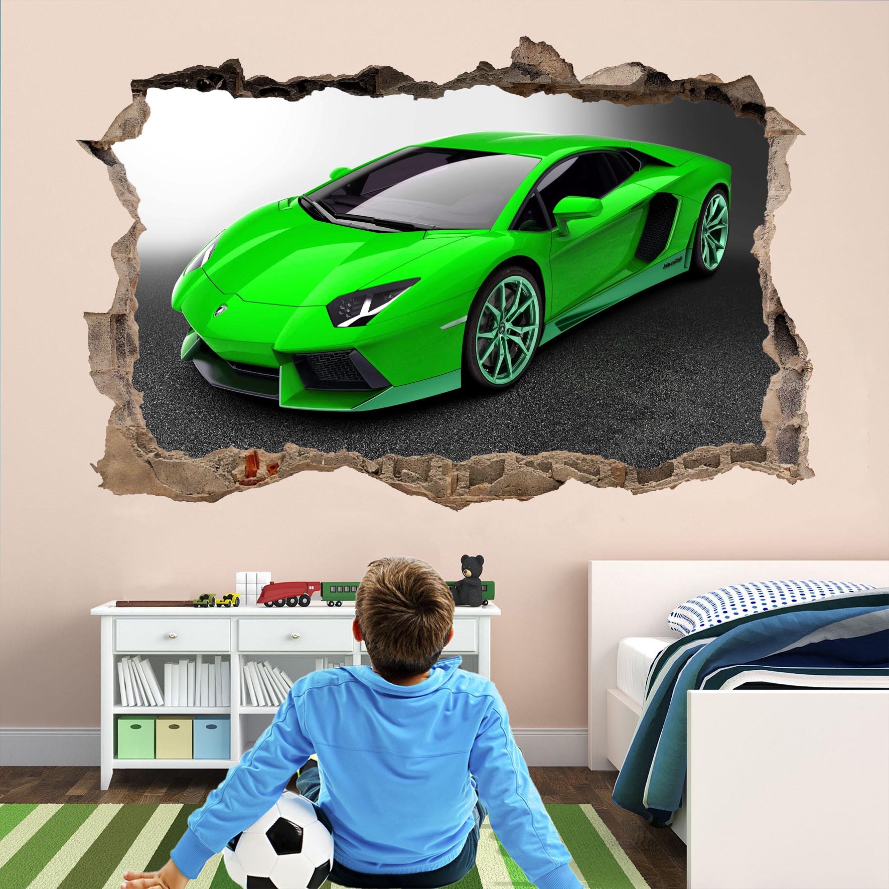 CARS Sports for Kids Room LAMBORGHINI Aventador Decor WALL STICKERS Sticker CARS Sports for Kids Room LAMBORGHINI Aventador Decor WALL STICKERS Sticker