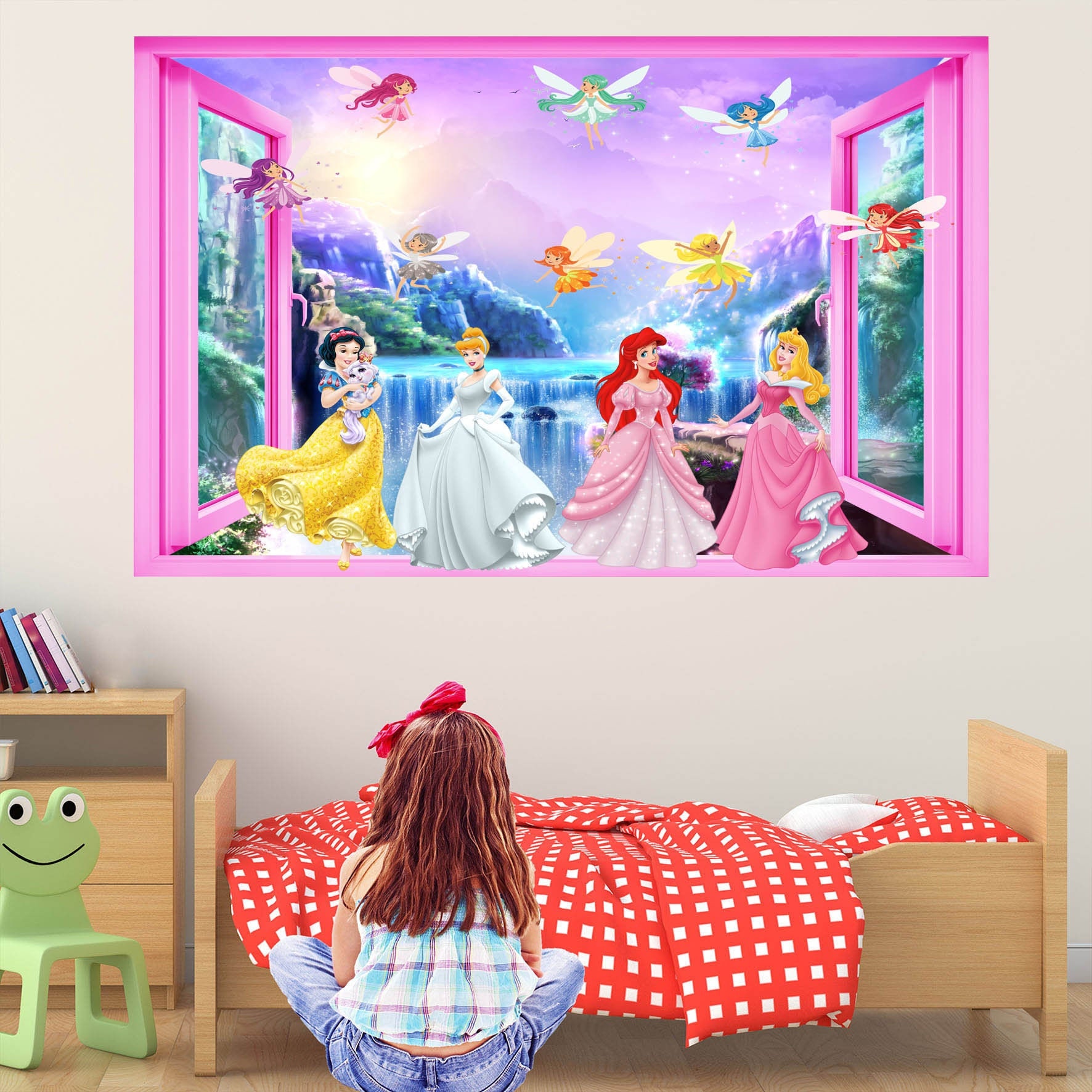 Wall Stickers For Kids Princess