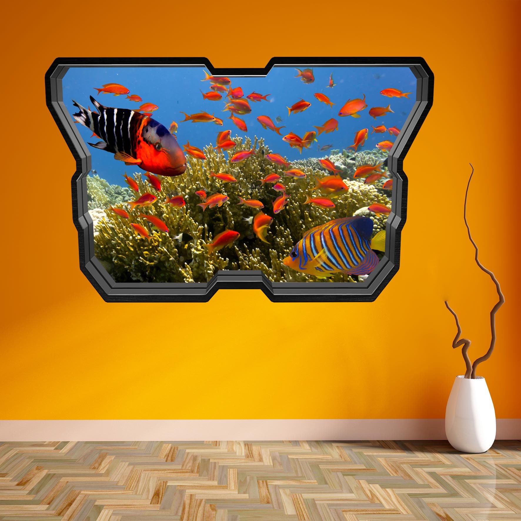 Aquarium Fishes Wall Decal Sticker Mural Poster Print Art Kids Etsy Australia