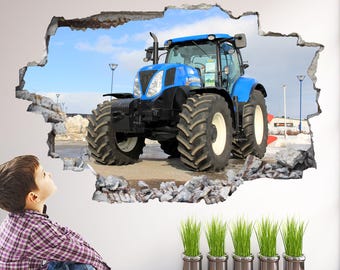 New Holland Tractor Sunstrip Window Windscreen Sticker