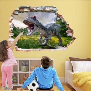 Dinosaur Wall Sticker Mural Decal Print Art Kids Bedroom Decor AZ5