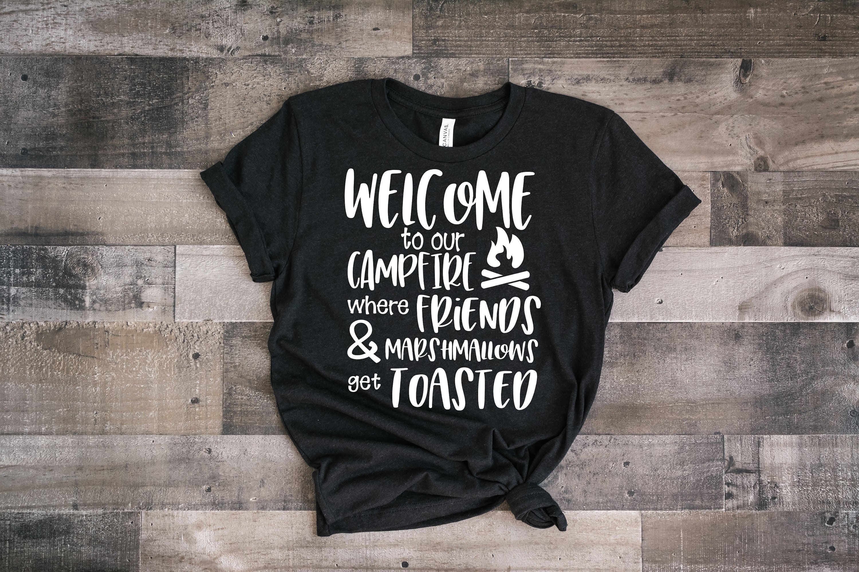 Camping shirt ideas Clearance