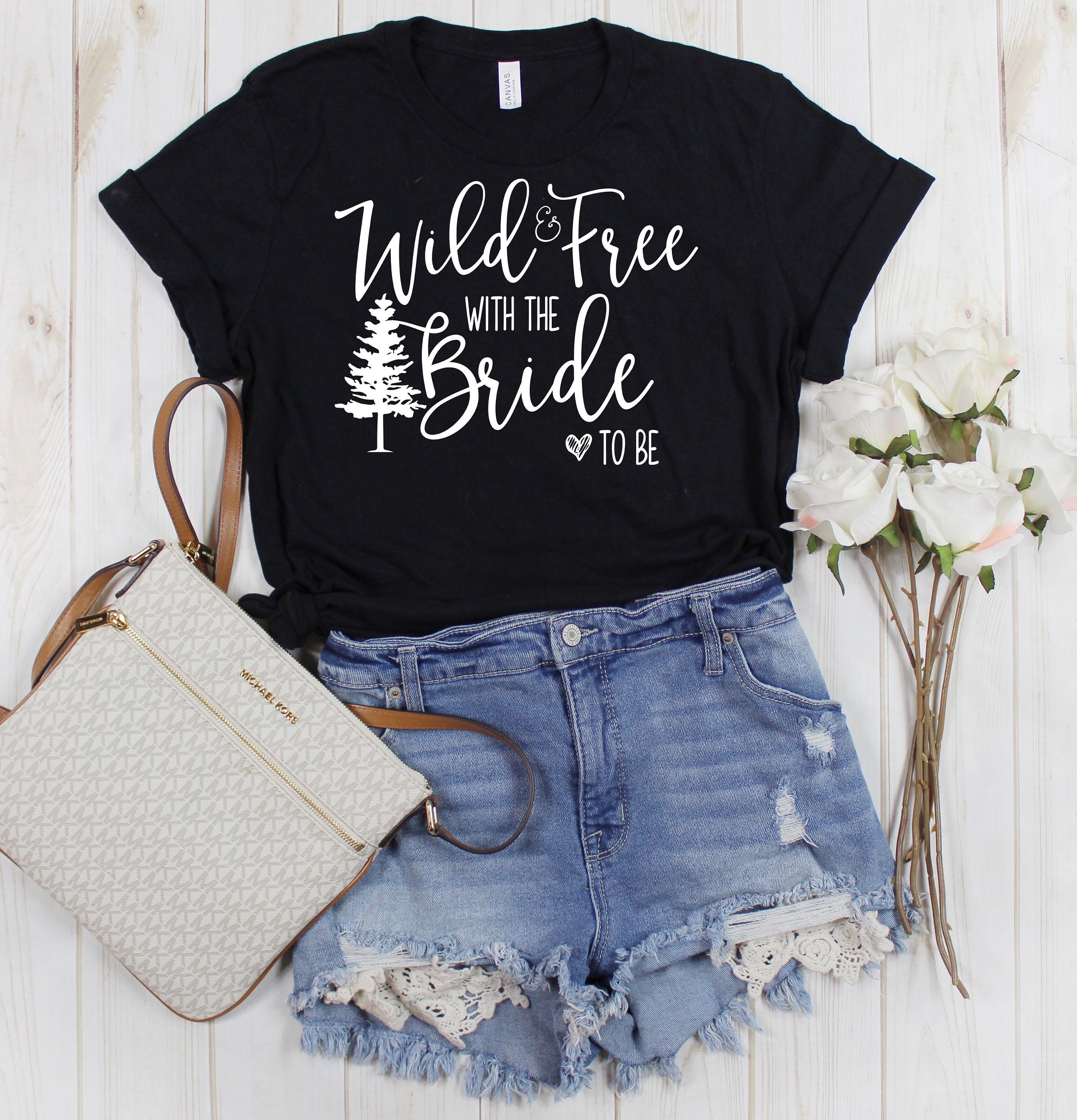 Mountain Bachelorette Party Shirt Group 