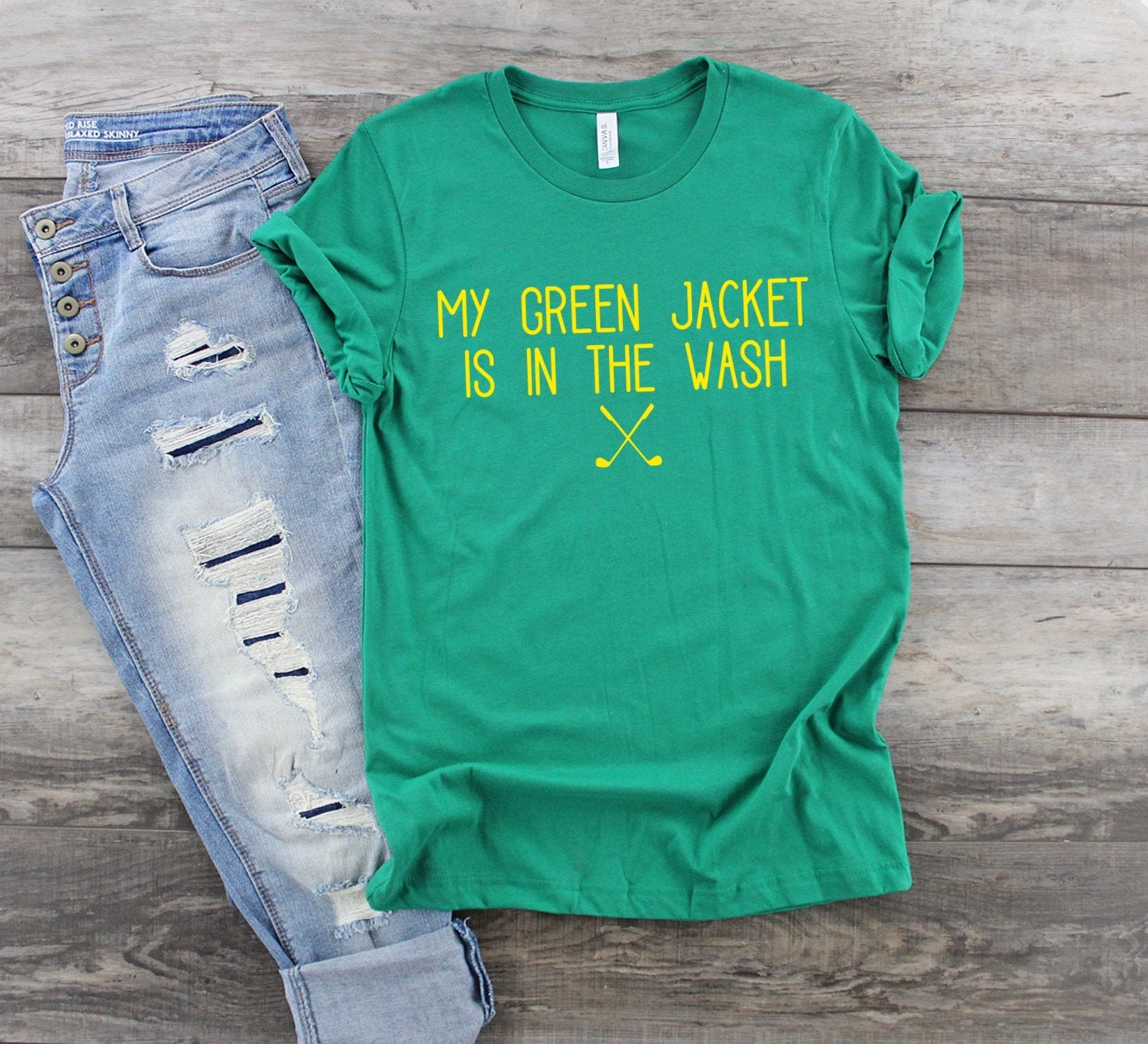 My Green Jacket is in the Wash Short 