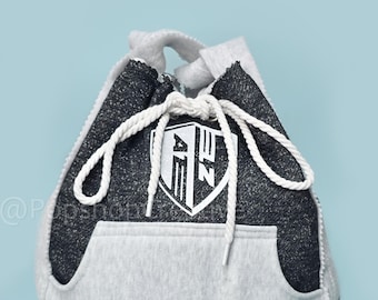 Ateez Sweatshirt Tasche
