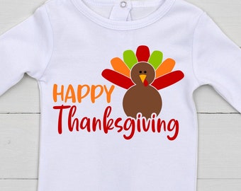 Happy Thanksgiving svg, Turkey svg, Gobble gobble svg, Fall svg, Holiday Turkey svg, Instant Download svg, Cricut svg
