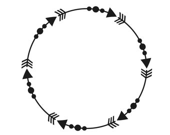 Download Arrow Circle Svg Etsy