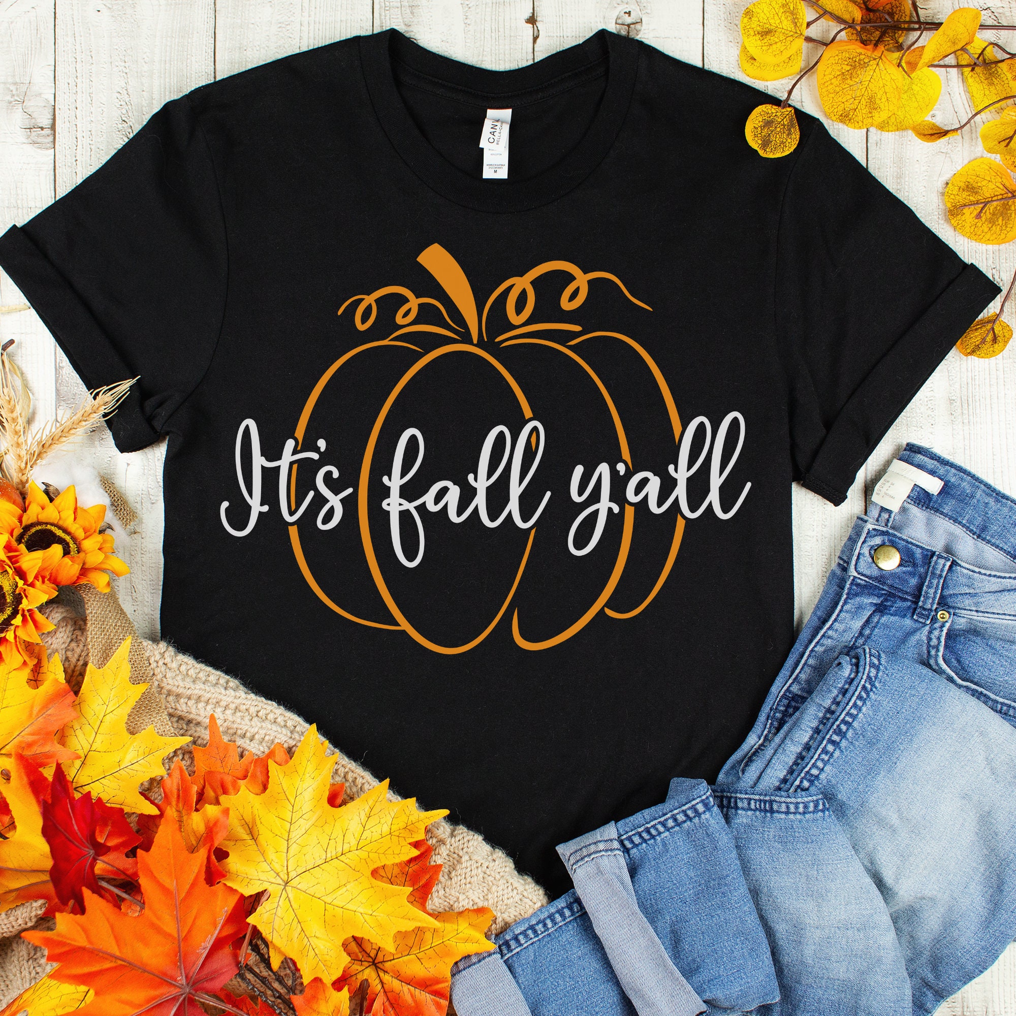 Marque-page livre-It's fall y'all