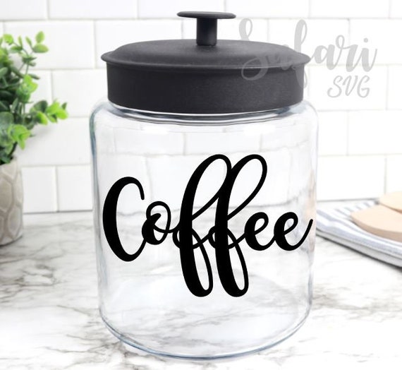 Free Free 106 Coffee Jar Svg SVG PNG EPS DXF File