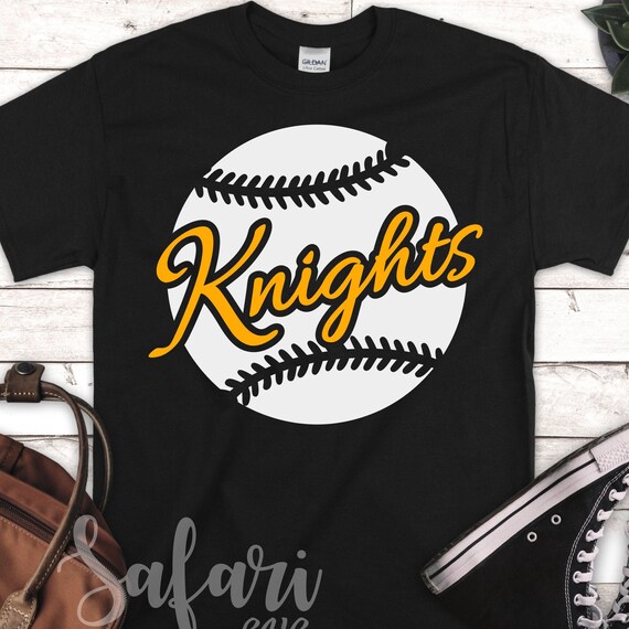 Download Knights Baseball svg Knights svg Baseball svg Cheer | Etsy
