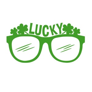 st patricks day glasses