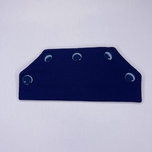 Connection Cover - Navy Blue - G-tube - NG/ NJ tube - CVL - Port