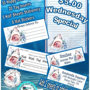 Shark Head Wednesday Special on a Saturday (06-17-23)