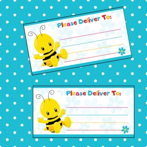 Bee_Bug Friends 1 Theme Please Deliver To PDTs