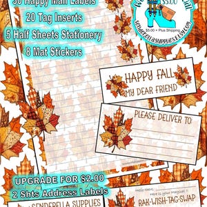 Fall Leaf Patchwork Wednesday Special
