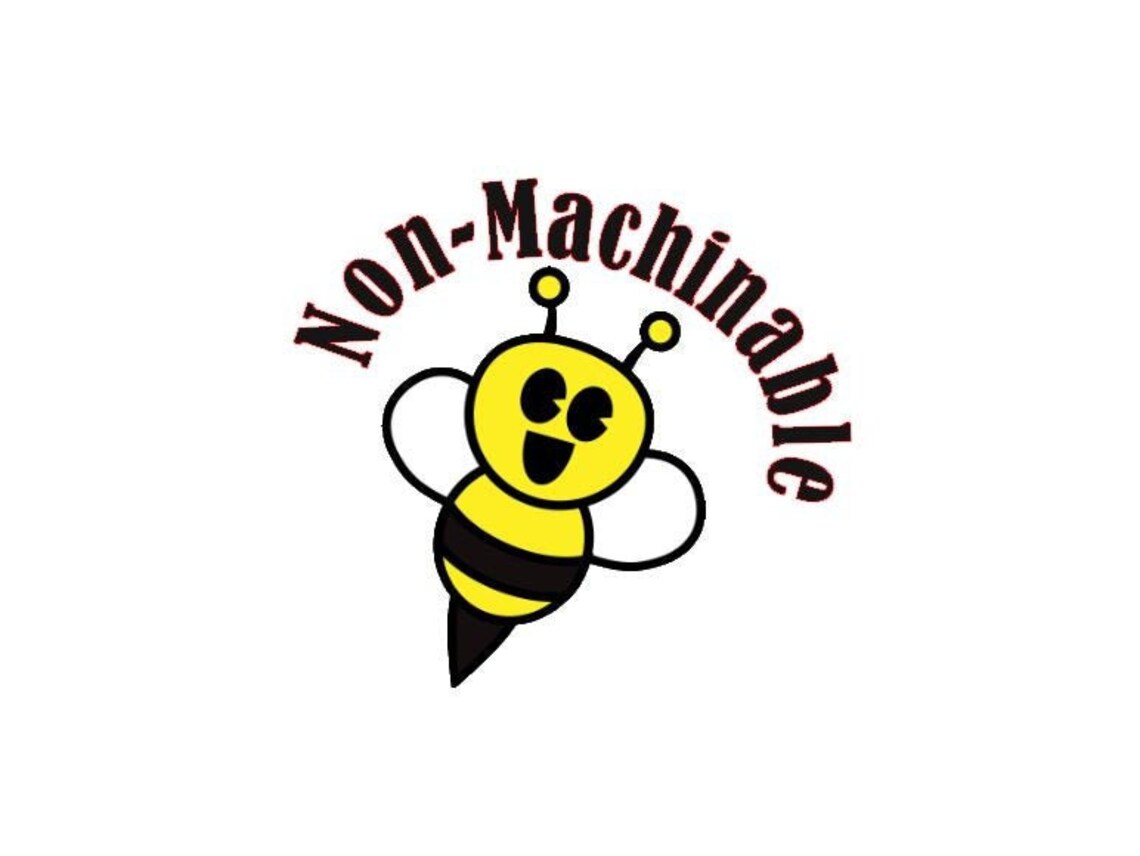 Functional Non Machinable Smiley Happy Bee 34 Stickers In A Etsy Functional Non Machinable Smiley Happy Bee 34 Stickers In A Etsy
