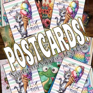 Gâterie pawsome pour chat 7 3 2024 (4) Cartes postales