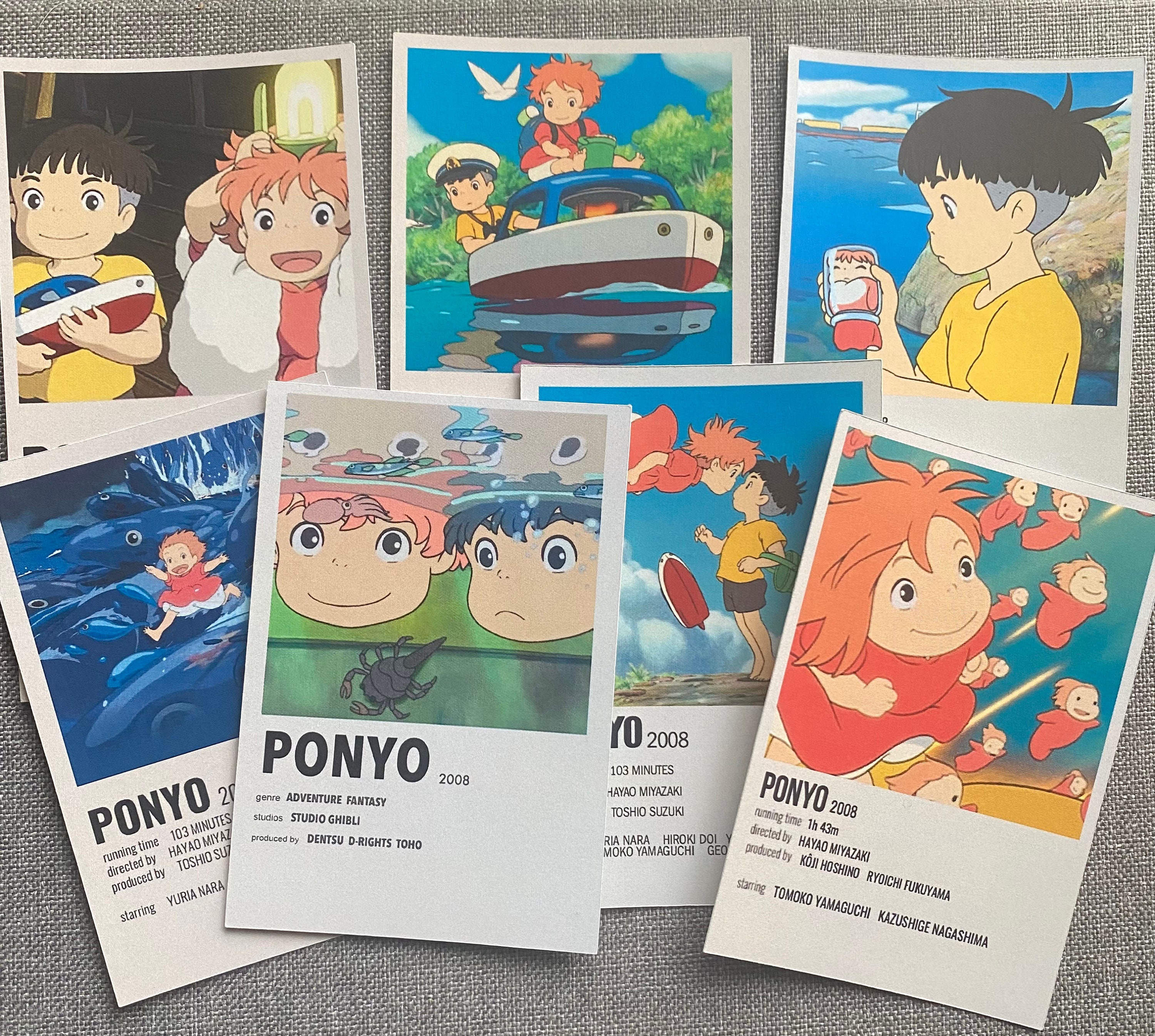 Minimalist Anime Stickers