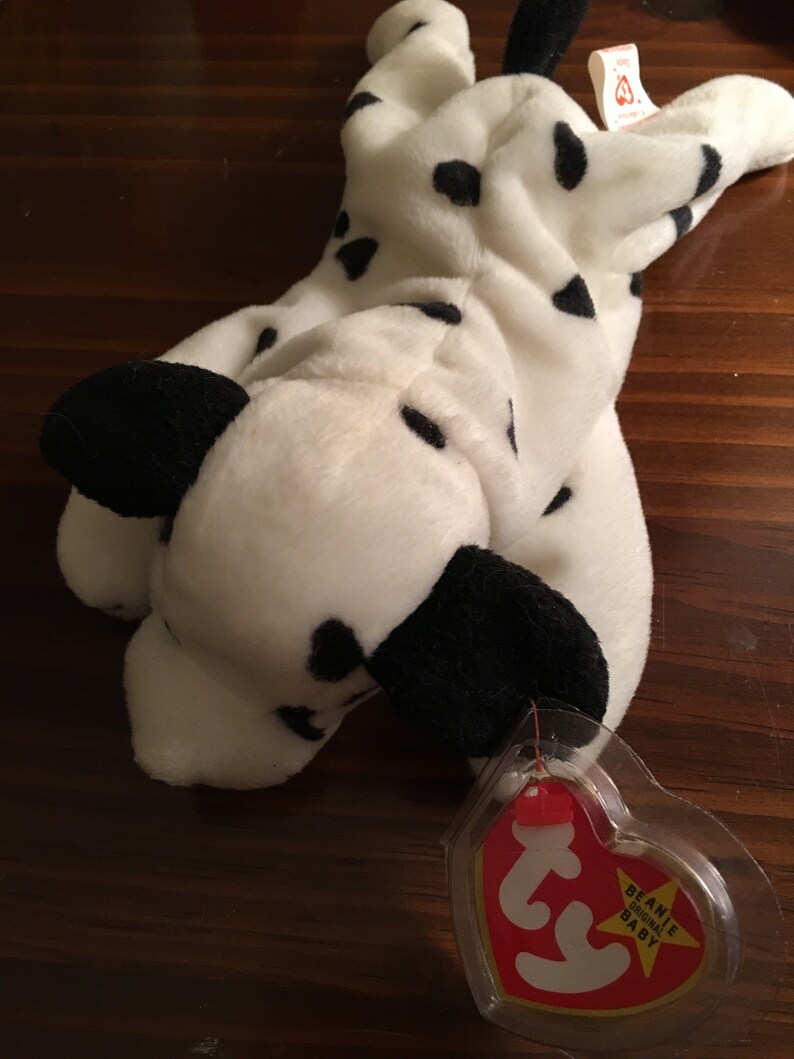 Dotty the Beanie Babies Collection Etsy
