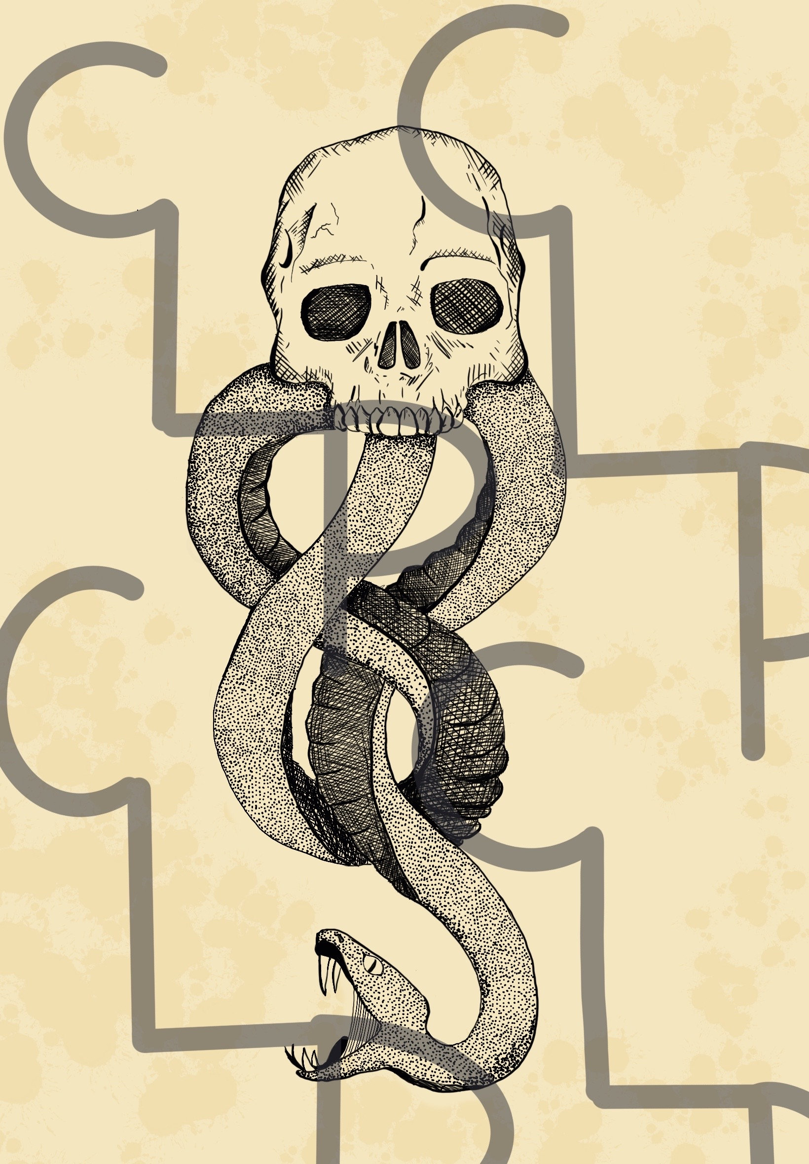 Deathly hallows tattoo - Etsy België, image size:1640x2360