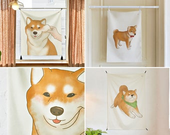 Shiba Inu Poster Etsy