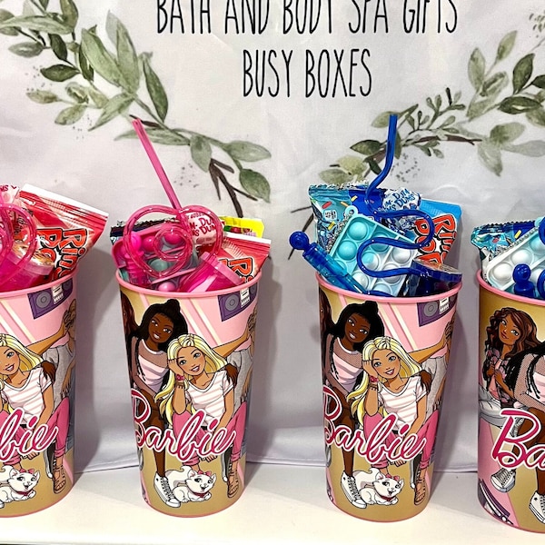 Barbie Goodie Bag Favors Etsy