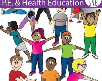 Stretch Clipart Etsy