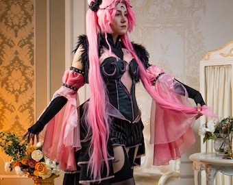 Dark Lady cosplay costume by NoFlutter art / Dark Chibiusa cosplay