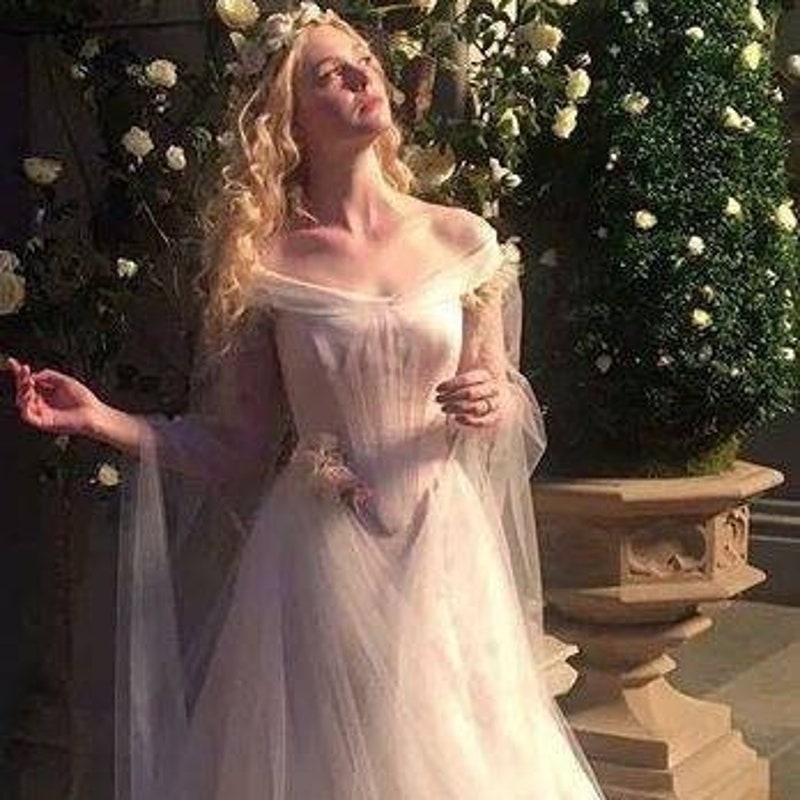 Disneys Enchanted Wedding Dress - Etsy
