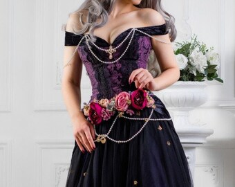 Masquerade Ball Gown Etsy