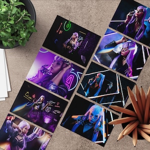 Solidarity with Ukraine. Evelynn KDA cosplay prints set