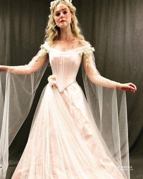 Aurora's Wedding Dress From the Movie Maleficent 2 - Etsy Aurora's Wedding Dress From the Movie Maleficent 2 - Etsy
