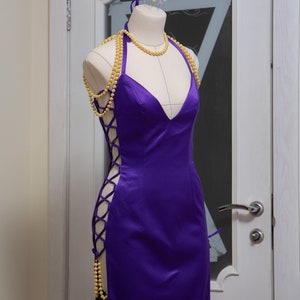 ワンピース VALLO DE NEAR Blossom Dress Violet Nami Violet Dress. One Piece Cosplay - Etsy